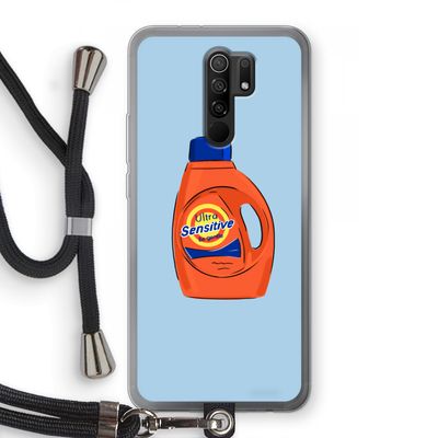 Ultra Sensitive: Xiaomi Redmi 9 Transparant Hoesje met koord