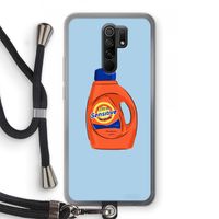 Ultra Sensitive: Xiaomi Redmi 9 Transparant Hoesje met koord