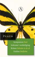Symposium feest, sokrates verdediging, Kriton Sokrates in de dodencel, sterfscene uit Faidon - Plato - ebook