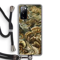 Haeckel Lacertilia: Samsung Galaxy S20 FE / S20 FE 5G Transparant Hoesje met koord