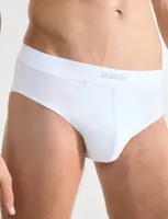 2-pack katoenen midislip/brief heren Ever Ease Biologisch katoen - Duurzaam ondergoed