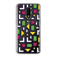 8-bit N°4: OnePlus 7 Transparant Hoesje