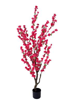 Kunstplant bloesem roze 150cm