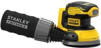 Stanley Powertools Stanley fatmax sfmcw220b v20 18v accu excentrische schuurmachine | body - sfmcw220b-xj