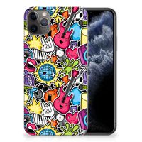 Apple iPhone 11 Pro Max Silicone Back Cover Punk Rock - thumbnail