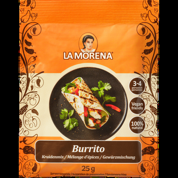 La Morena Burrito Kruidenmix 25g bij Jumbo