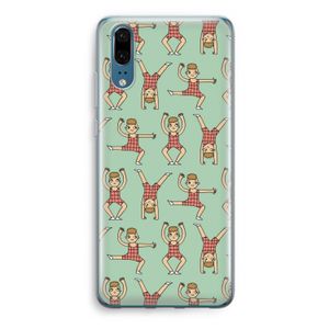 Gymboys: Huawei P20 Transparant Hoesje