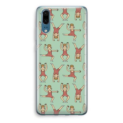 Gymboys: Huawei P20 Transparant Hoesje