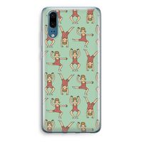 Gymboys: Huawei P20 Transparant Hoesje