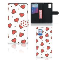 Samsung Galaxy A02s | M02s | Telefoon Hoesje | Hearts