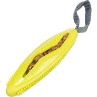 Trixie snackstick aan singelband tpr / polyester assorti (6X31 CM) - thumbnail