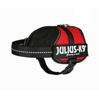 Hondentuigje Julius K9 Power Rood 2 Baby 2 (XS/S)