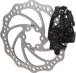 Saccon Mechanische schijfremset dm33 160 mm voor + achter