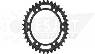 ESJOT Chain wheel 520 36z steel black