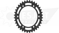 ESJOT Chain wheel 520 36z steel black