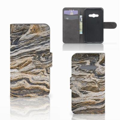 Samsung Galaxy Xcover 3 | Xcover 3 VE | Bookcase | Steen