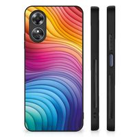 Backcover voor OPPO A17 Regenboog