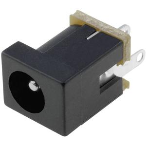 Cliff DC-9 Laagspannings-connector Bus, inbouw verticaal 4 mm 2.1 mm 1 stuk(s)