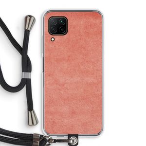 Marrakech Walls: Huawei P40 Lite Transparant Hoesje met koord