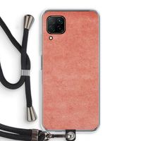 Marrakech Walls: Huawei P40 Lite Transparant Hoesje met koord