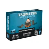 Exploding Kittens Recipes for Disaster