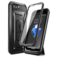 Supcase Unicorn Beetle Pro iPhone 7/8/SE (2020)/SE (2022) Hybride Hoesje - Zwart - thumbnail