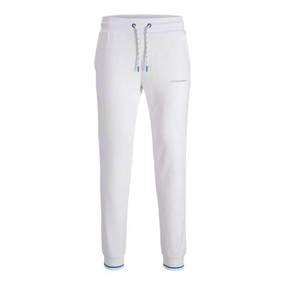 Volwassenen Trainingbroek Jack & Jones JPSTGORDON JJGLOBUS 12225105 Wit Mannen Maat M