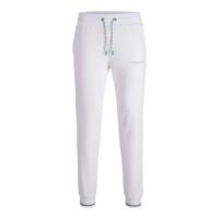Volwassenen Trainingbroek Jack & Jones JPSTGORDON JJGLOBUS 12225105 Wit Mannen Maat M