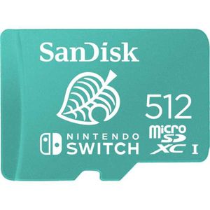 Nintendo Switch 512 GB microSDXC Geheugenkaart