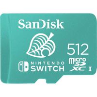 Nintendo Switch 512 GB microSDXC Geheugenkaart - thumbnail