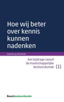 Hoe wij beter over kennis kunnen nadenken (Paperback)