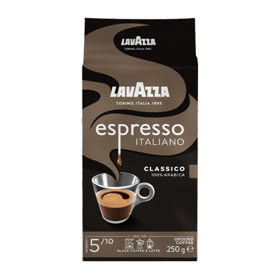 Lavazza - gemalen koffie - Caffè Espresso