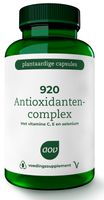 AOV 920 Antioxidantencomplex Vegacaps - thumbnail