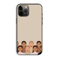 Girls girls girls: iPhone 12 Pro Max Biologisch afbreekbaar hoesje