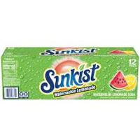 Sunkist Sunkist - Watermelon 355ml 12 Blikjes