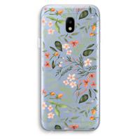 Sweet little flowers: Samsung Galaxy J3 (2017) Transparant Hoesje - thumbnail