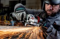 Metabo W 13-125 Quick haakse slijper 12,5 cm 11000 RPM 1350 W 2,4 kg - thumbnail