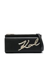 Karl Lagerfeld pochette Signature - Noir