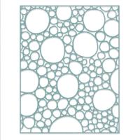 Sizzix • tim holtz thinlits die bubbling