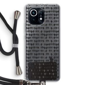Crazy shapes: Xiaomi Mi 11 Transparant Hoesje met koord
