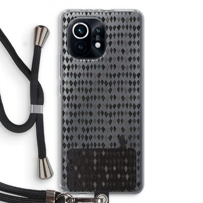 Crazy shapes: Xiaomi Mi 11 Transparant Hoesje met koord