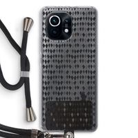 Crazy shapes: Xiaomi Mi 11 Transparant Hoesje met koord