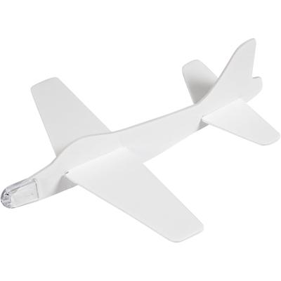 Creativ Company Vliegtuigen, l: 19 cm, b: 17,5 cm, wit, 2 stuk/ 1 doos