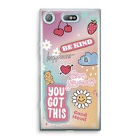Positivity: Sony Xperia XZ1 Compact Transparant Hoesje