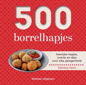500 borrelhapjes (Hardback)