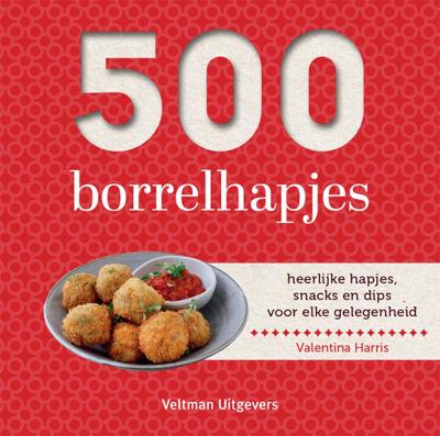 500 borrelhapjes (Hardback)