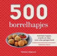 500 borrelhapjes (Hardback)