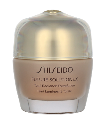 Shiseido Future Solution LX Total Radiance Foundation SPF15 Neutral 4 30 ml Dames
