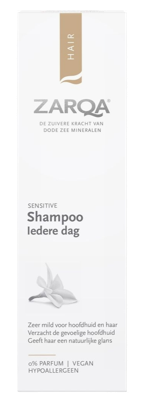 Zarqa Sensitive Shampoo Iedere Dag