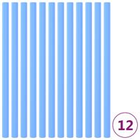 VidaXL Trampolinepaalhoezen 12 st 92,5 cm schuim blauw VidaXL Trampolinepaalhoezen 12 st 92,5 cm schuim blauw